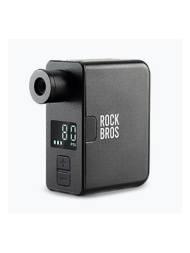 Електрическа помпа за велосипед Rockbros 42320011001 Electric Mini Pump 120psi black