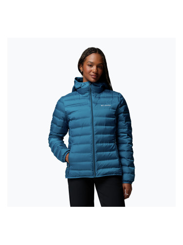 Дамско пухено яке Columbia Lake 22 II Down Hooded phoenix blue