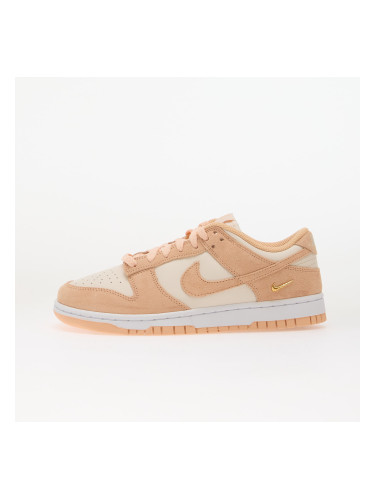 Сникърси Nike Dunk Low Suede Sunset Haze/ Sunset Haze-Chalk-White EUR 37.5
