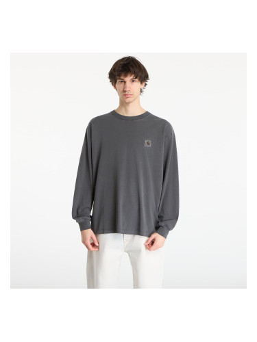 Тениска Carhartt WIP L/S Nelson T-Shirt UNISEX Black S