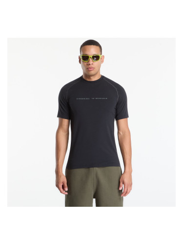 Nike Tech Men's Dri-FIT Short-Sleeve Top Black/ Anthracite/ Black XS