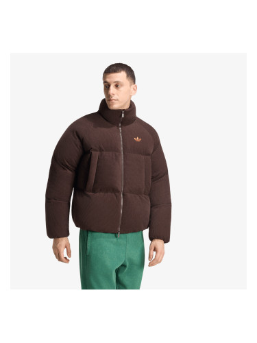 Яке adidas Corduroy Puffer Jacket Aurora Coffee XXL