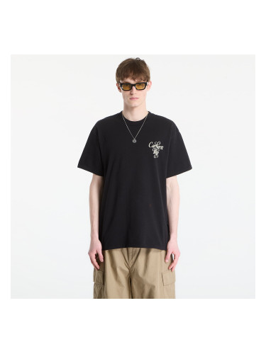 Тениска Carhartt WIP S/S Vestige T-Shirt UNISEX Black XS