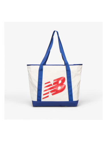 Чанта New Balance Basketball Tote Bag Inkwell/ Sea Salt Universal