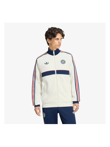 Яке adidas FC Bayern Muenchen OG Track Top Core White/ Night Indigo XXL