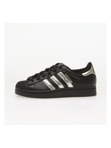 Обувки adidas Superstar II Kids Core Black/ Silver Met./ Off White 5