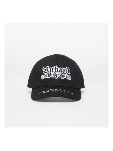 Шапка Carhartt WIP World Tour Cap Black/ White Universal