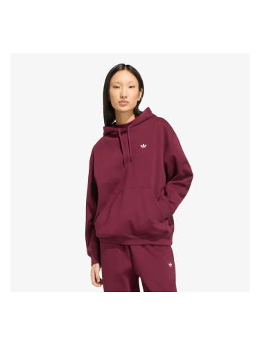 Суитшърт adidas Essentials Oversized Fleece Hoodie Maroon XL