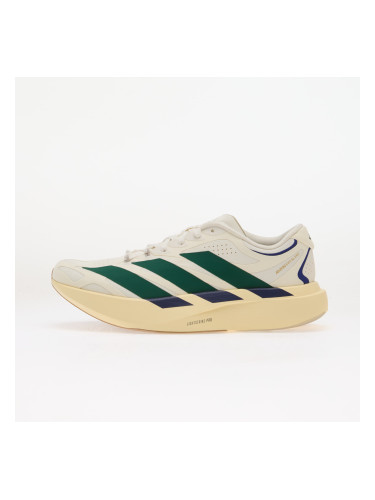 Обувки adidas Adizero EVO SL Exo Suede Core White/ Collegiate Green/ Cream White 12