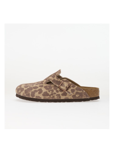 Birkenstock Boston Print LEVE Leo Sandcastle 36