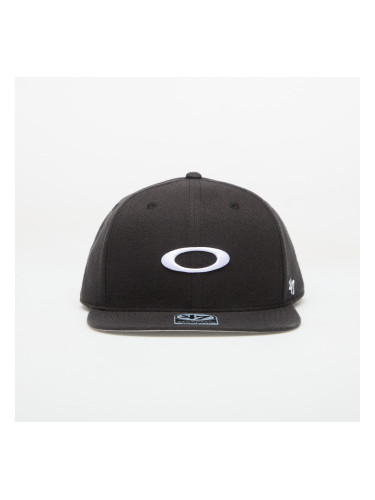 Шапка Oakley 47 Oakley B1b Ellipse Hat Blackout/ White Universal