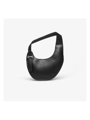Calvin Klein Asym Buckle Shoulder Bag Black OS