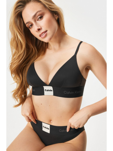 Сутиен Calvin Klein Unlined Triangle неподплатен