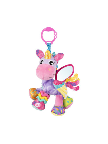 Активна играчка еднорог Playgro Refresh 0м+