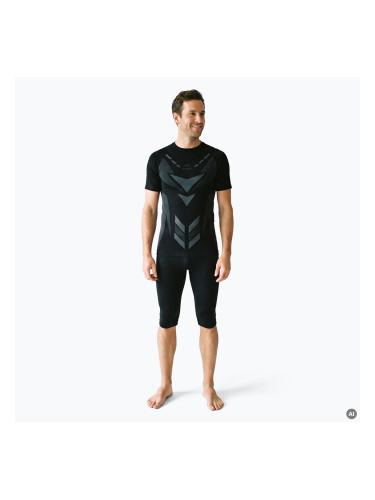 Мъжки комплект термобельо KADVA Alpinestep Thermo SH Light Plus Set Black