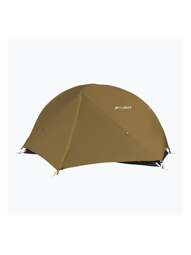 Туристическа палатка за 2 души 3F UL GEAR Piaoyun Solo 210T зелена