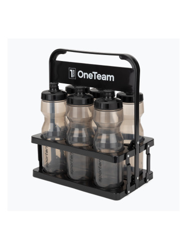 Комплект OneTeam Water Bottle Carries + Bidon Sportano Black
