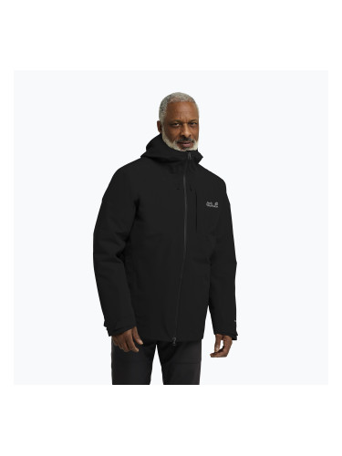 Мъжко яке 3в1 Jack Wolfskin Icecape 3In1 Down Rds black