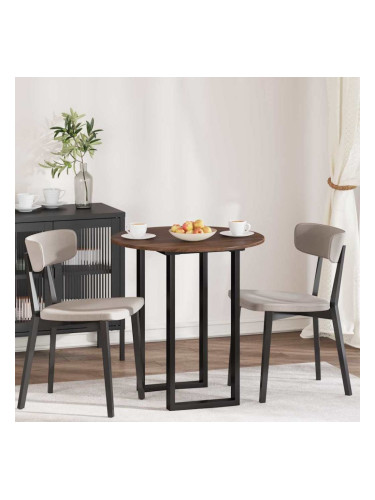 Sonata H Топ за маса Кафяв дъб 70 x 70 x 1.5 cm Инженерно дърво