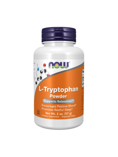 NOW - L-Tryptophan Powder - 57 g