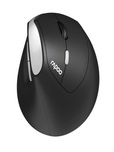  Мишка Rapoo - EV250, оптична, безжична, черна/сребриста