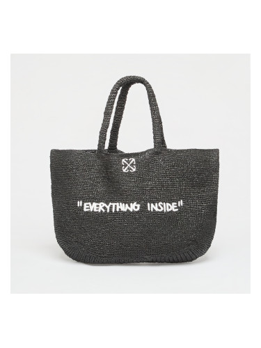 Чанта Off-White Jitney Tote Quote Black Universal