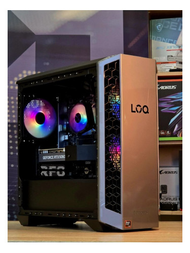 Настолен компютър LOQ Tower 26ADR10/R7 / Tower / AMD® Ryzen™ 7 8745HX 