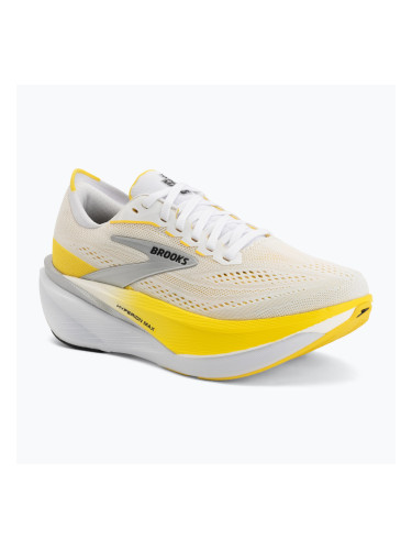 Дамски обувки за бягане Brooks Hyperion Max 4 white/cyber yellow/black