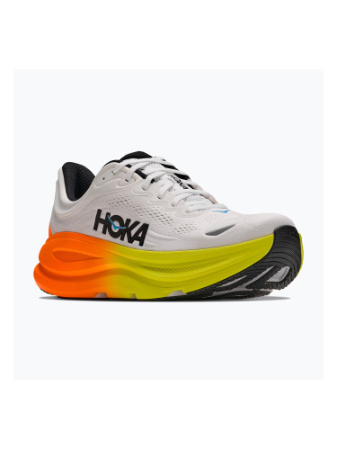 Мъжки обувки за бягане  HOKA Bondi 9 Wide white/neon tangerine