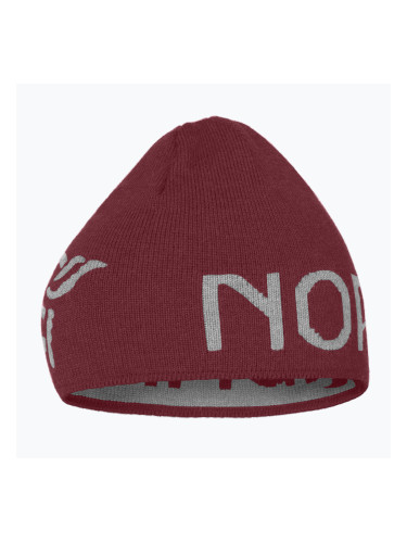 Зимна шапка NORRONA MerinoUll Logo Beanie port