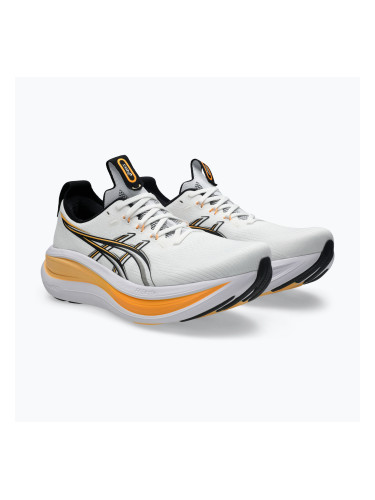 Мъжки обувки за бягане ASICS Gel-Nimbus 28 white/stadium orange