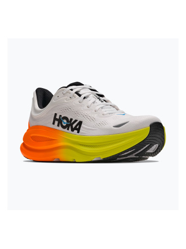 Мъжки обувки за бягане  HOKA Bondi 9 white/neon tangerine