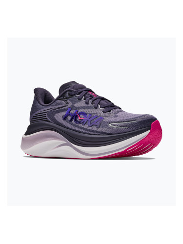 Дамски обувки за бягане HOKA Skyward X 2 squid ink/neon gragonfruit