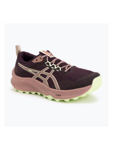 Дамски обувки за бягане Asics Trabuco Terra 3 Dark Aubergine/Illuminate Yellow