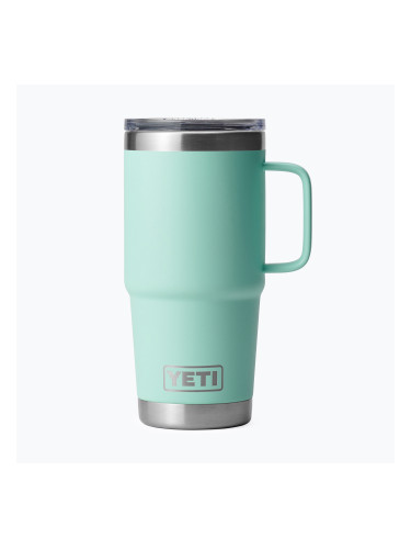 Термо чаша YETI Rambler Travel Tumbler 591 ml seafoam