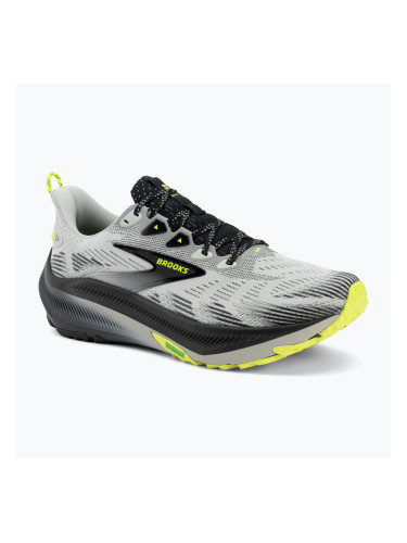 Мъжки обувки за бягане  Brooks Ghost Trail grey/black/nightlife
