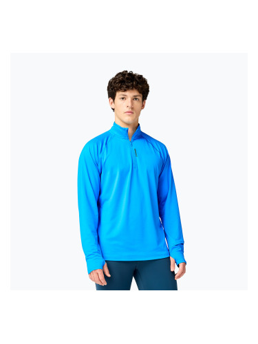 Мъжки суитшърт за бягане Brooks Dash 1/4 Zip 3.0 blue