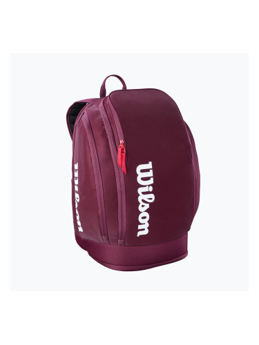Тенис раница Wilson Defyer Tennis Backpack V1 red