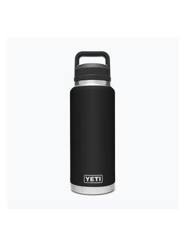 Термо бутилка YETI Rambler Chug 1064 ml black