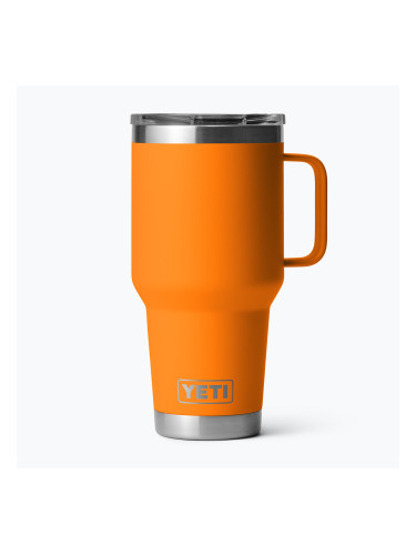 Термо чаша YETI Rambler Travel Tumbler 591 ml king crab orange