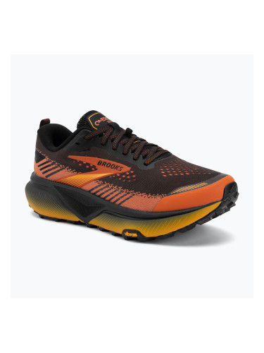 Мъжки обувки за бягане  Brooks Cascadia 20 black/tigerlily/orange