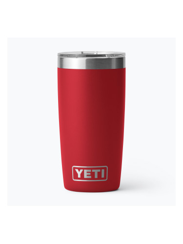 Термос YETI Rambler Tumbler 296 ml rescue red