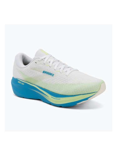Мъжки обувки за бягане  Brooks Ghost Amp white/blue/paradise green