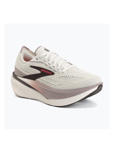 Дамски обувки за бягане Brooks Hyperion Max 4 coconut/raisin/pink
