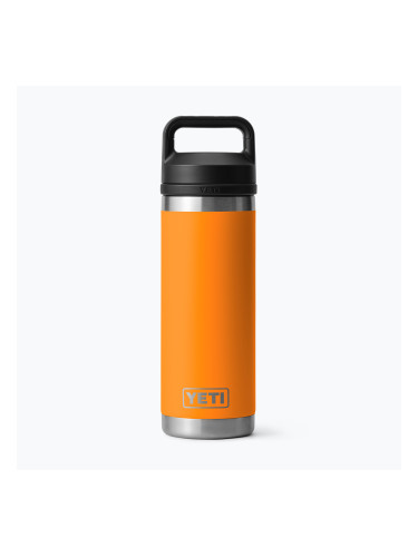 Термос YETI Rambler Chug 532 ml king crab orange