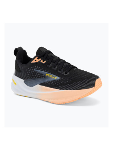 Дамски обувки за бягане Brooks Ghost Max 4 black/folkstone/cyber peach
