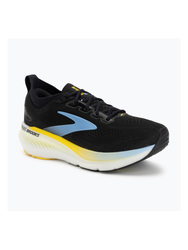 Мъжки обувки за бягане  Brooks Glycerin GTS 23 black/cyber yellow/nightlife