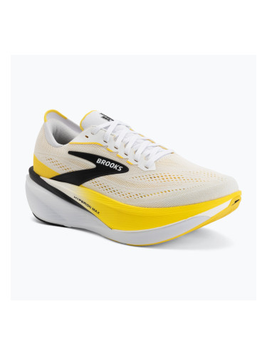 Мъжки обувки за бягане  Brooks Hyperion Max 4 white/cyber yellow/black