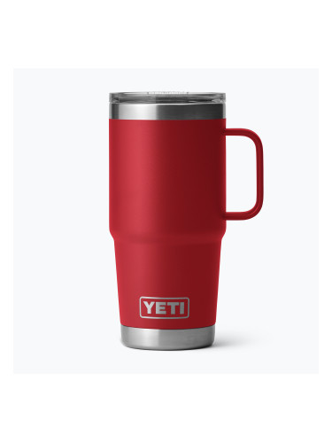 Термо чаша YETI Rambler Travel Tumbler 591 ml rescue red