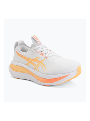 Дамски обувки за бягане ASICS Gel-Nimbus 28 white/sun coral